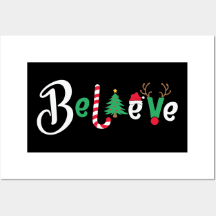 Believe Posters and Art